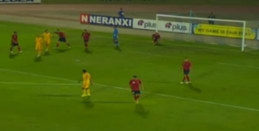 VIDEO: "Barbarii de Tirana" ne-au facut varza: Albania 1-1 Romania! Nationala lui Mutu termina rusinos o campanie dezastruoasa_7