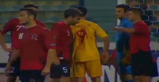 VIDEO: "Barbarii de Tirana" ne-au facut varza: Albania 1-1 Romania! Nationala lui Mutu termina rusinos o campanie dezastruoasa_9