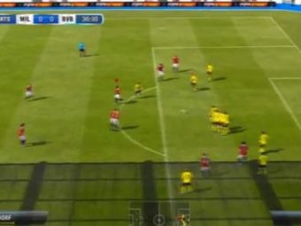 
	VIDEO SENZATIE! Cel mai tare gol vazut la FIFA 12. A marcat cu calcaiul de la 25 de metri!
