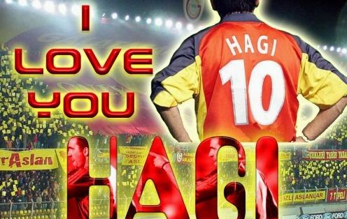 Gheorghe Hagi alex de souza Fenerbahce Galatasaray