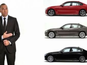 
	VIDEO: Noul Seria 3 arata ... ok ! BMW a &quot;scapat&quot; pe net primul film de prezentare!
