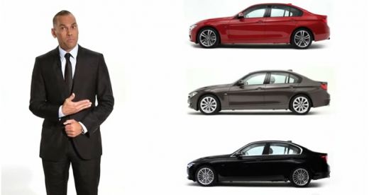 BMW 2012 Noul Seria 3 spot Video