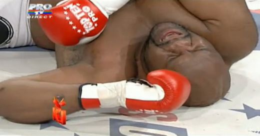 SUPER VIDEO Lungu i-a dat KO in prima repriza lui Bob Sapp! Iftimoaie si Morosanu au castigat! Vezi toate meciurile AICI:_16