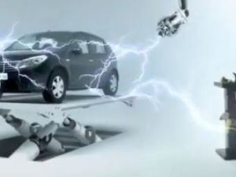 
	VIDEO: Ultima reclama Dacia care face senzatie in Europa! E fulgerata, trecuta prin uragan si cutremur, dar rezista... si rezista... si rezista :))
