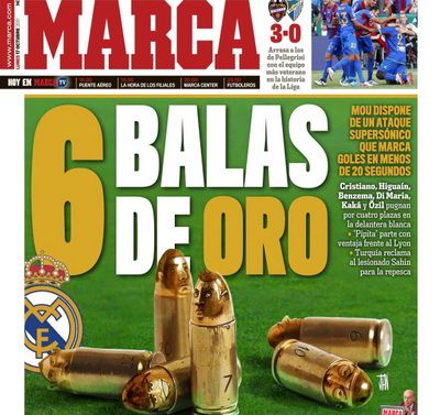 Cele 6 GLOANTE ale Realului care au speriat Spania! Mourinho forteaza detronarea Barcei cu al 5-lea atac din ISTORIA clubului! Cifrele ametitoare:_2