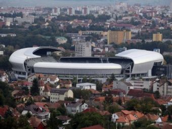 
	Cluj Arena ISI VINDE numele! Vezi cine e gata sa cumpere numele bijuteriei de cinci stele din Cluj!
