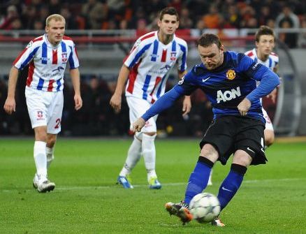 Manchester, prima victorie in Liga: Otelul 0-2 Man United! Rooney a iesit omul meciului fara sa vrea!_1