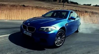 BMW M5 emisiune tv lansare internationala totalcar Ungaria