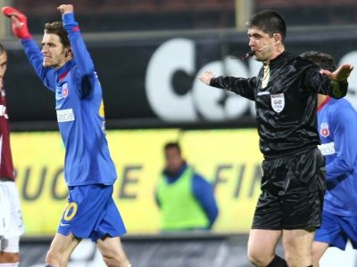 Steaua Alexandru Deaconu Rapid