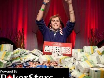 
	E student si are bani sa cinsteasca toata facultatea: Vulpoiul a castigat WSOP - Europe Main Event
