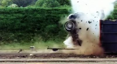 
	VIDEO: Doamne fereste! Ce masina se face in halul asta la 200 km/h? Crash Test de cosmar pentru Ford !
