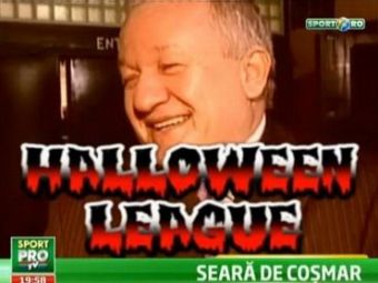 
	VIDEO A venit Halloweenul pentru echipele din Romania! Joi seara s-a incheiat la 08! Porumboiu: &quot;Trebuia sa plecam cu totii acasa in CHILOTI!&quot;
