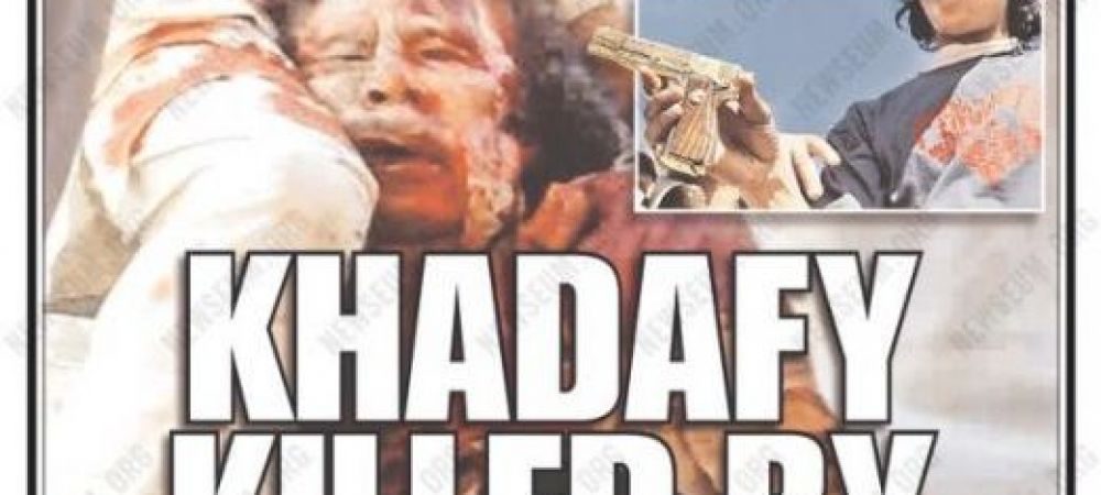 NY Post Gaddafi NY Yankees