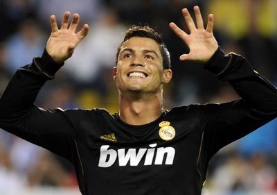 Real Madrid Cristiano Ronaldo