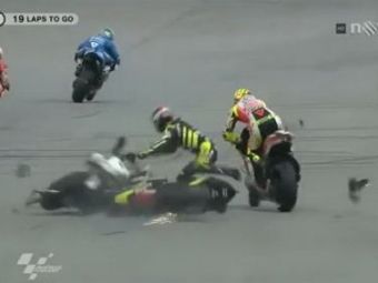 
	VIDEO Inca o DRAMA! Motociclistul Marco Simoncelli a MURIT! Marele Premiu al Malaysiei de MotoGP a fost ANULAT!
