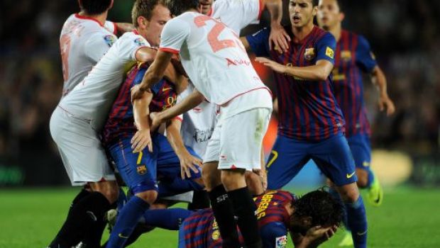 
	VIDEO Asta e PALMA pe care Fabregas n-o va uita niciodata! Ce cuvinte DURE i-a adresat lui Kanoute inaintea penalty-ului ratat de Messi!
