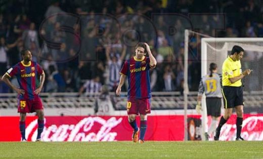 Leo Messi Barcelona javi varas Sevilla