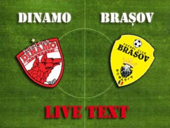
	Un portar MINUNE i-a anihilat pe Marius Niculae si Danciulescu! Dinamo, un gol anulat si ratari fara numar: Dinamo 0-0 Brasov 
