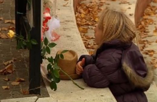 VIDEO: Simoncelli s-a inregistrat inainte sa moara! Ce le-a transmis fanilor si cum arata "zidul plangerii":_1