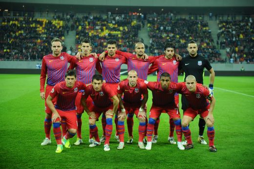Steaua Europa League Maccabi Haifa