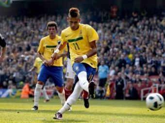 
	Neymar i-a batut deja pe Ronaldo si Ronaldinho! Clasamentul care il face pe CR7 sa TREMURE inainte de transferul la Madrid:
