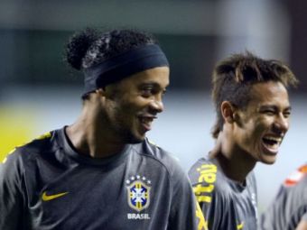 
	Ronaldinho si Neymar, NECONVOCATI la nationala Braziliei! Kaka, chemat pentru prima data dupa 15 luni! Lotul Braziliei:
