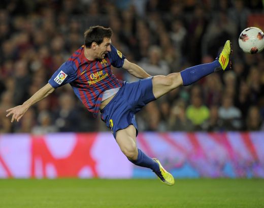 Leo Messi fc barcelona Pele