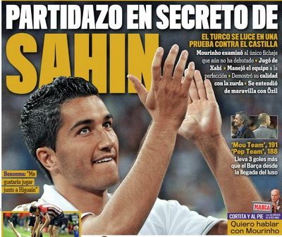 Real Madrid Nuri Sahin
