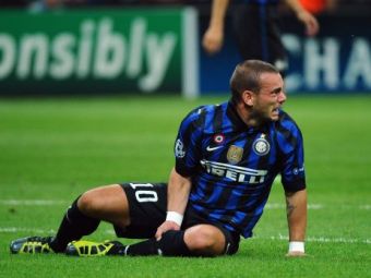 
	Inter pregateste o SUPER-COMBINATIE! Il sacrifica pe Sneijder pentru principala tinta a Realului din iarna! Ce transferuri SPECTACULOASE face Moratti:
