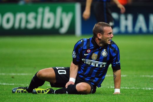 Inter Milano Real Madrid Wesley Sneijder
