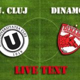 Dinamo ramane LIDER in Liga I: U Cluj 0-0 Dinamo! Atmosfera de DERBY pe Cluj Arena!