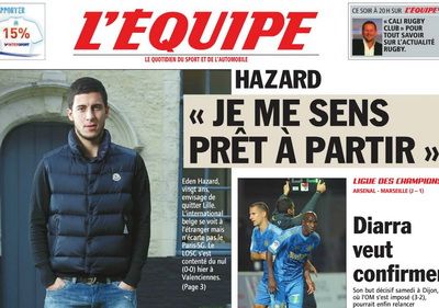 Eden Hazard Lille