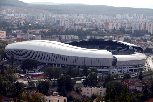 Cluj Arena Radu Bica