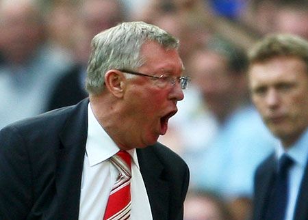 Sir Alex Ferguson Aberdeen FC Arges Manchester United