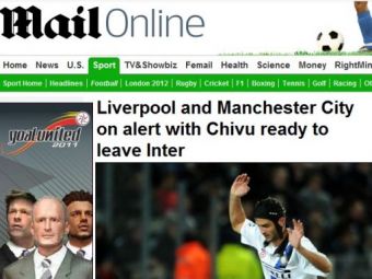 
	Chivu in ANGLIA: Manchester City si Liverpool se lupta sa-l aduca din vara in Premier League
