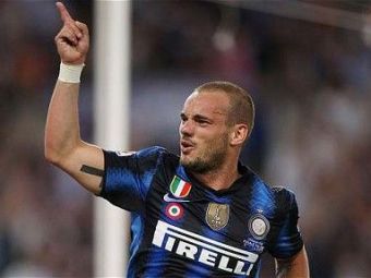 
	Revolutie in lotul supercampioanei din Serie A: Sneijder scos la LICITATIE de Inter! Cine arunca MILIOANE ca sa-l ia:
