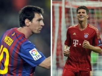 
	RAZBOI pentru titlul de golgeter in CL! Messi si Gomez, 5 goluri in 4 meciuri! Ce performanta a jucatorului Barcei a fost egalata dupa 2 ani:
