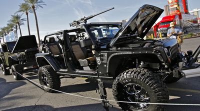 Jeep Wrangler Call of Duty de armata FOTO SUA