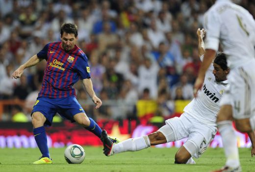 Leo Messi fc barcelona Real Madrid