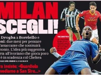 
	Operatie pe CORD la Milan! 5 jucatori pe lista ca sa-i ia locul lui Cassano: unul dintre ei va fi noul transfer de zeci de milioane de euro!
