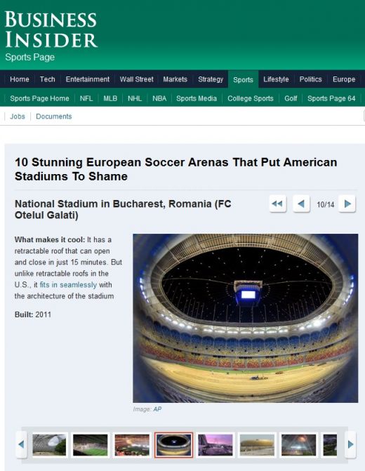 Americanii ar vrea sa cumpere National Arena de frumos ce e :) L-au pus in top 10 stadioane din lume care dau clasa arenelor din SUA! FOTO_15
