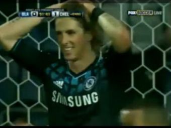 
	VIDEO Faza care i-a facut pe englezi sa exclame: &quot;Nu din nou!&quot; Inca o ratare MONSTRUOASA a lui Torres!
