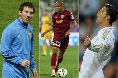 Un singur jucator din Romania joaca langa Messi si CR7! Vezi pe cine da Liga I in TOP 20 cei mai eficienti jucatori din Europa_1