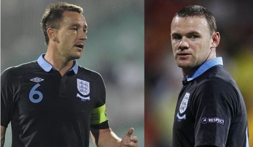 Wayne Rooney Anglia John Terry