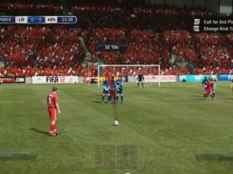 
	VIDEO SUPER tutorial! Cum sa dai MEGA goluri din lovitura libera la FIFA 12!
