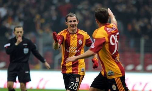 Bogdan Stancu Dimitar Berbatov Galatasaray