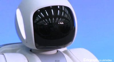 ASIMO dopat robot Steaua Video