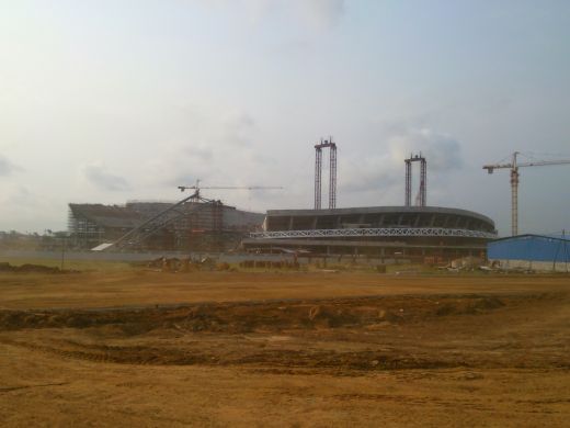 Brazilia inaugureaza un stadion de senzatie in Africa! Vezi in ce MONUMENT al fotbalului a fost construit in locul unei ruine! SUPER FOTO_2