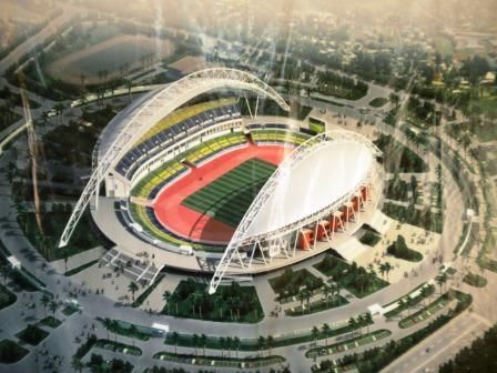 Brazilia inaugureaza un stadion de senzatie in Africa! Vezi in ce MONUMENT al fotbalului a fost construit in locul unei ruine! SUPER FOTO_11