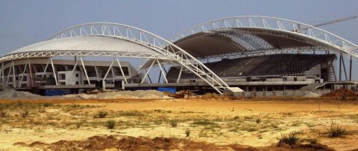 Brazilia inaugureaza un stadion de senzatie in Africa! Vezi in ce MONUMENT al fotbalului a fost construit in locul unei ruine! SUPER FOTO_12